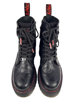 Dr. Martens Jadon Blade Runner Smooth Black Leather Platform Boots