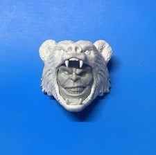 Marvel Legends ML Grizzly BAF Alternate 1 12 Scale Custom Head Smirk Ursa
