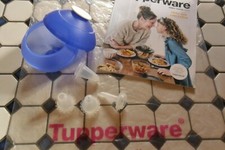 Tupperware Dekobiene Sahnebiene Spritzbeutel mit verschienen Tüllen original Top