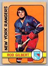 1972-73 TOPPS #80 ROD GILBERT RANGERS
