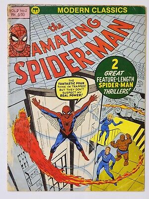 Amazing Fantasy 15 Spider-man Comic Styled Pattern Bundle V1 