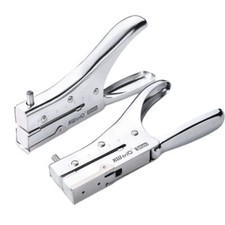 50mm Reach Deep Throat Heavy Duty Hand Held Single Hole Punch for PVC Cards