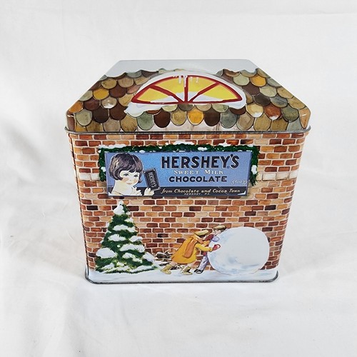 1996 Hersheypark Carrousel Tin Series #13 & Candy Store Collector Tin Lot Of 2 - Picture 10 of 17