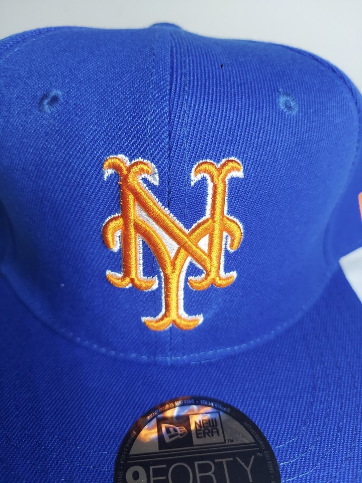NEW YORK BLUE METS LOGO SNAPBACK HAT CAP.. NEW!! eBay