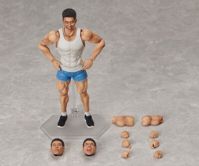 NEW AUTHENTIC FREEing figma SP-164 Nakayama Kinni-kun Action