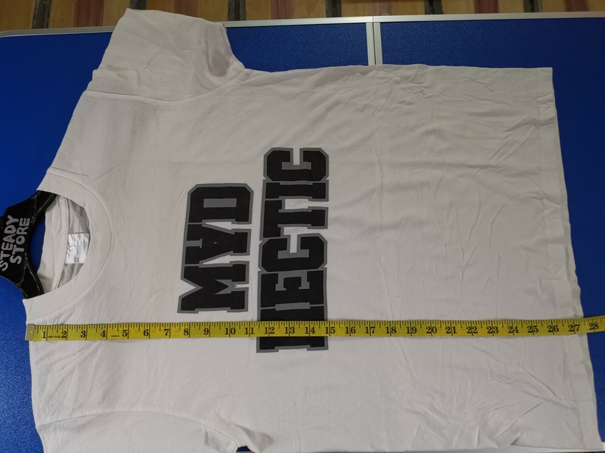 VINTAGE REAL MAD HECTIC BIG LOGO SPELL OUT MASTERPIECE JAPANESE