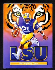 1985 LSU Tigers Football Yearbook Dalton Hilliard 86127b25