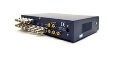8-Channel Composite BNC RCA Video Split-Screen Multi-Viewer With Audio Support