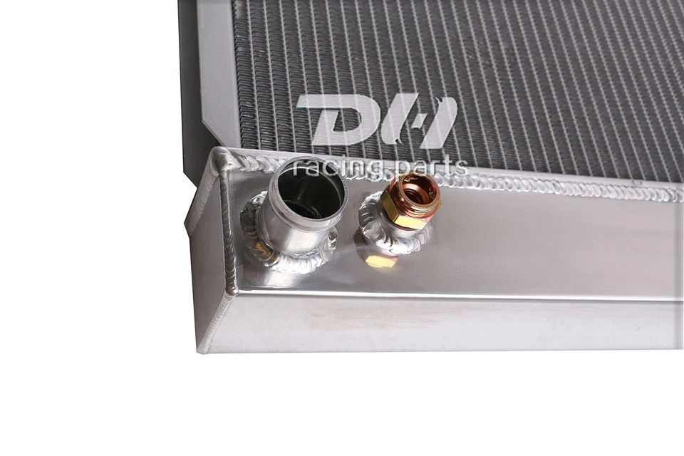 Ventilador de cobertura de radiador 3 fileiras para 94-2000 Chevrolet GMC C/K1500 2500 3500 7.4 V8 34"W - Imagem 4 de 4