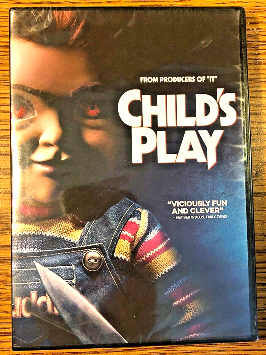 Child's Play DVD 2019 Horror Movie Chucky Sci-Fi BRAND NEW