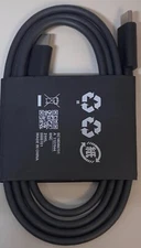 Motorola  USB-C to USB-C Charge OEM Cable - Black - (SC18D86731)