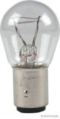 10x HERTH+BUSS Glühlampe P21/4W, 12 V, 21/4 W, BAZ15d 89901195