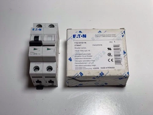 NEW EATON FAZ-B15/1N