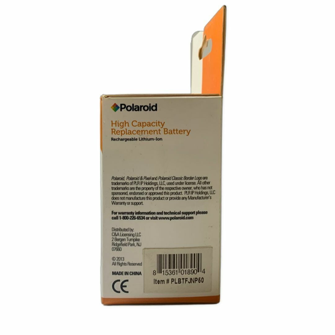 Polaroid Fuji NP50 Li-Ion Replacement Battery PLBTFNP50