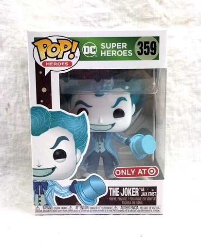 Funko Pop! Vinyl: DC Comics Joker as Jack Frost Target Exclusive Limited LE New