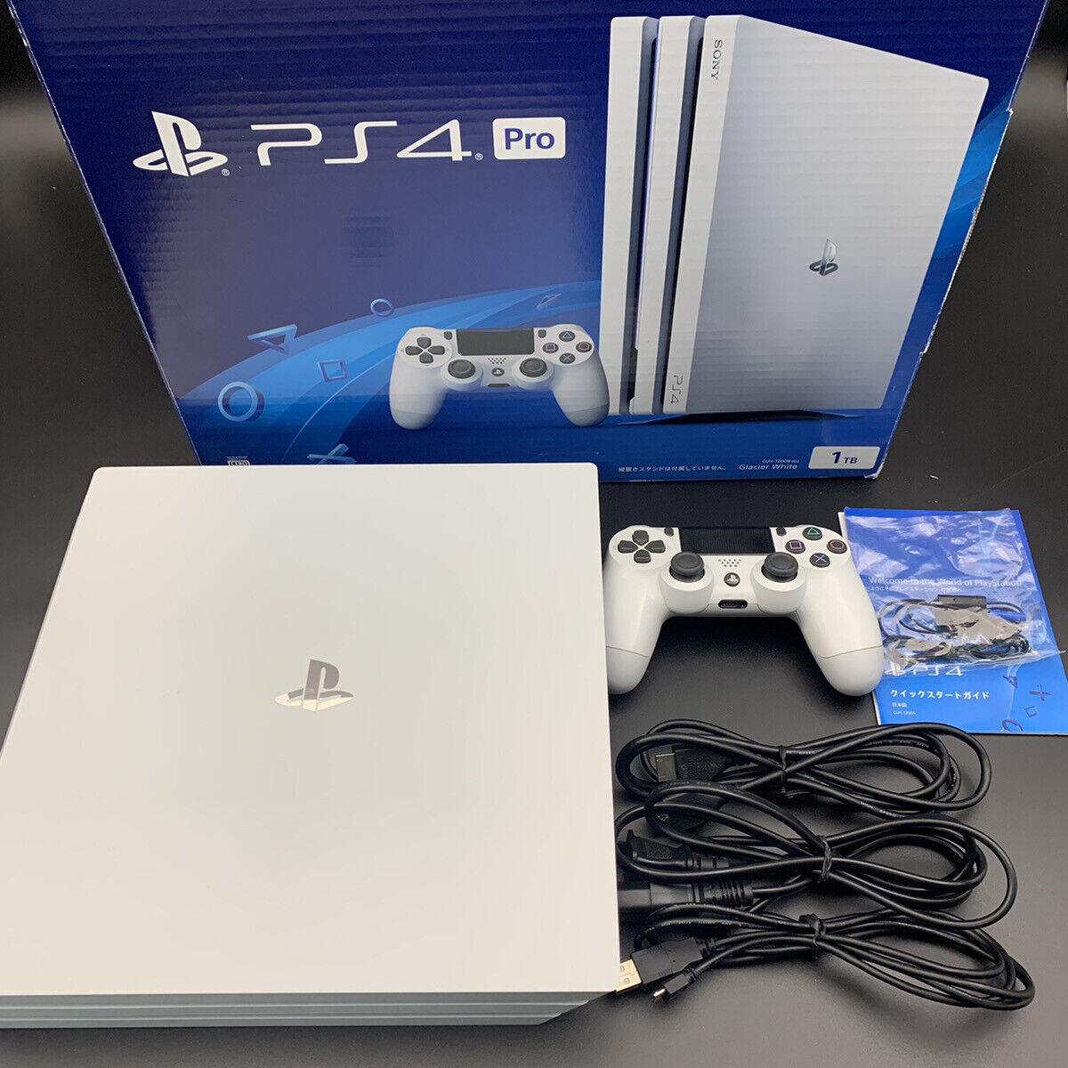 Sony PlayStation 4 Pro 1TB White (PS4)