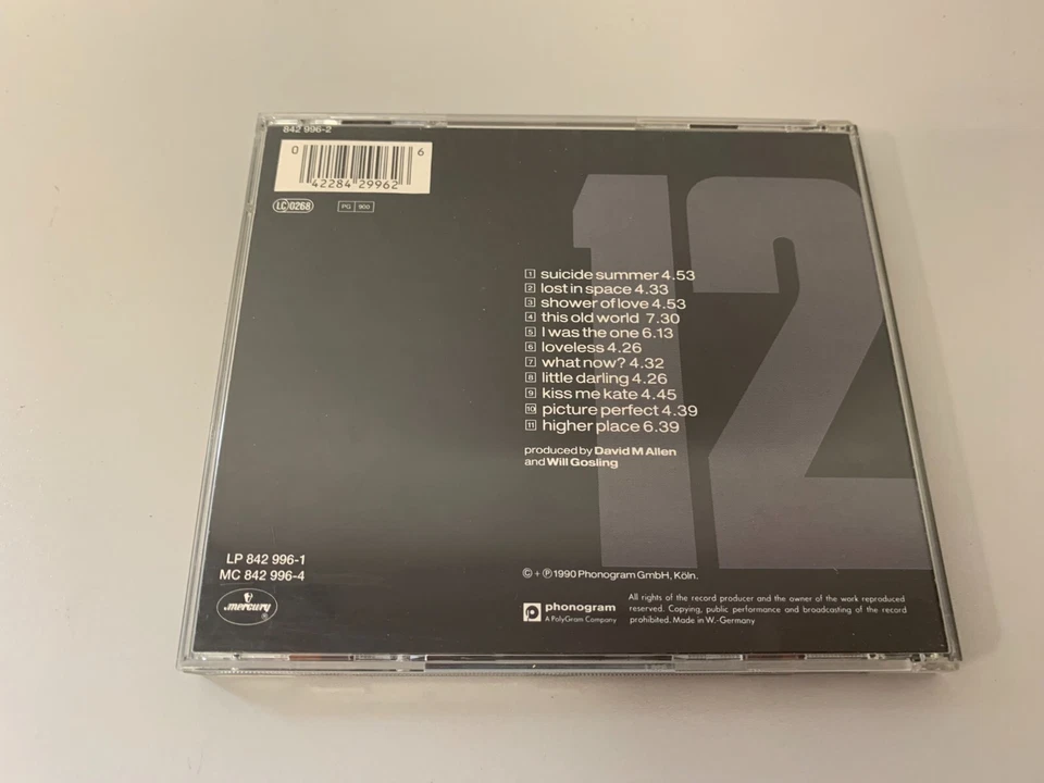 12 Drummers Drumming – Loveless - CD Album © 1990 - Bild 3 von 3