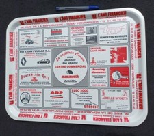 Centre Commerciale Mammouth Plateau Cafétéria  Anis Pontarlier Casino Renault 