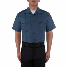 Blauer 8713-7A NJ Cotton Short Sleeve Shirt Police Uniform Duty Clothing 