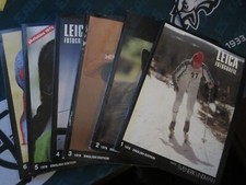 Leica Fotografie Magazine Complete Year 1978 1-6 Issues 43 