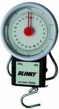 Bilancia a Molla Dinamometro 22kg. con Flessometro incorporato 1m