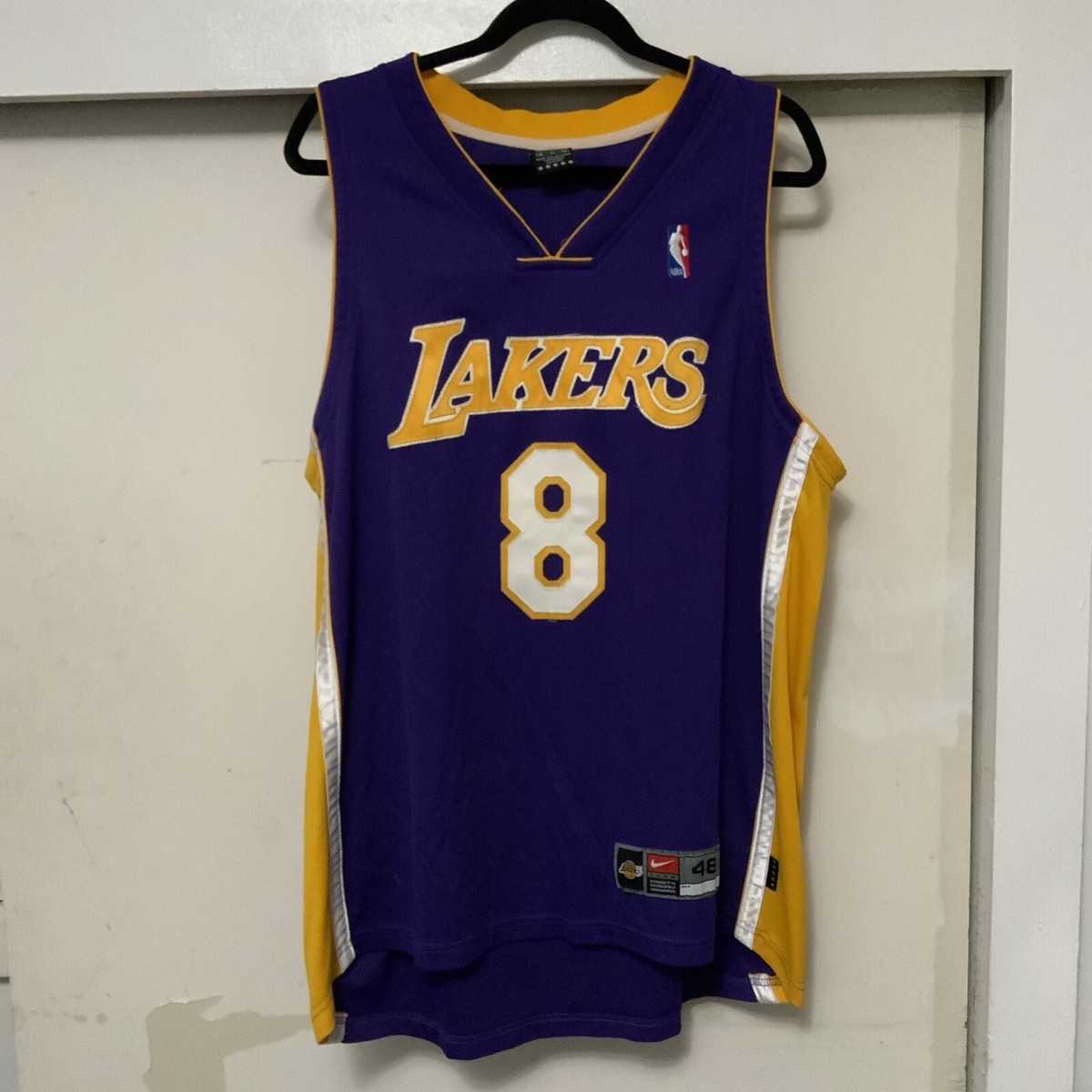 【非売品】LAKERS KOBE BRYANT ユニフォーム Kobe Bryant #8 Nike Alpha Project Los Angeles Lakers Purple Jersey
