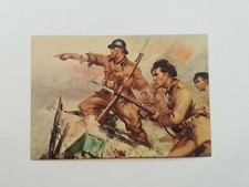 Cartolina Milizia MVSN OMS Spagna Arriba Espana Volontari " Tortosa " guerra 