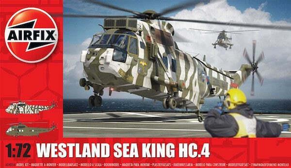 Airfix A04056 Westland Sea King HC.4 1:72 Scale Model Kit