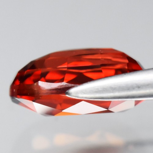 ๐ GLC 1.05ct VVS Oval Natural Reddish Orange Sapphire - Unheated Madagascar Gem - Picture 4 of 11
