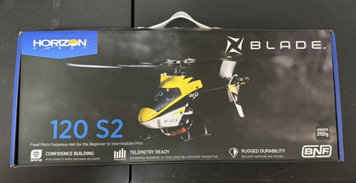 Blade 120 S2 Fixed Pitch Trainer Bind-N-Fly Electric Micro Heli w/SAFE Tech