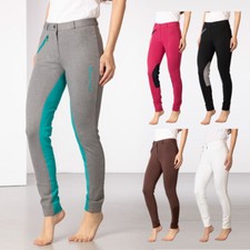 Ladies Sherwood Forest Jodhpurs Womens Riding Breeches Equestrian Trousers