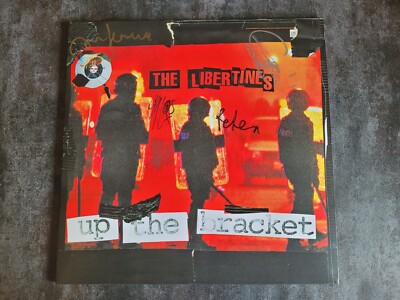2 LPs The Libertines: Up The Bracket - Red Vinyl - Signed/signiert/Autogramm
