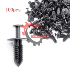 100*Bumper Cover Fender Liner Push-Type Retainer Clip for Mercedes 124-990-04-92