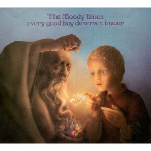 The Moody Blues - Every Good Boy Заслуживает внимания [Новый CD] Бонус-треки, дополненные