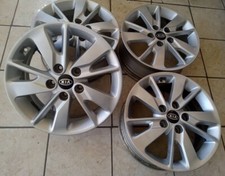 Set 4 Kia Optima Alloy Wheels Rims 2016-2018 16inch Oem 74729b Used Set 4 Kia Optima Alloy Wheels Rims 2016-2018 16inch Oem 74729b Used