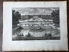 (prints) Perelle A. Le Grand Bassin Rond des Sources... (1680)