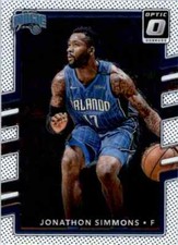 2017-18 Panini Donruss Optic Jonathon Simmons Orlando Magic #109