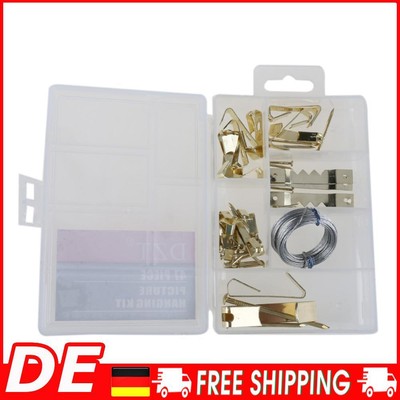 47pcs LOT Metall kleine Hardware Kit Tool Multi Standard Self-plugging niet (Gol