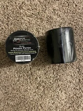 2 Pack Gaffer Power Patch & Shield Power Tape Black All Weather Patch Water Tape