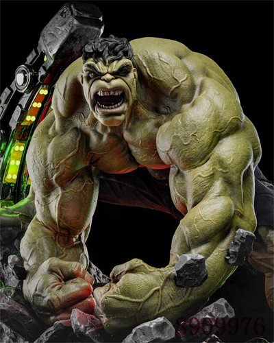Hulk With Four Heads 3D Printing Figure Unpainted Model GK Blank Kit New Stock - Picture 6 of 8