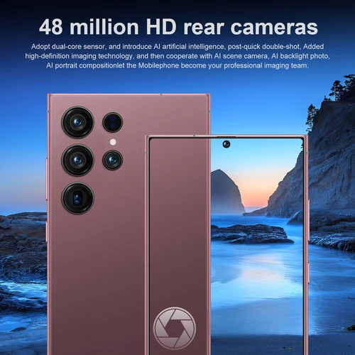 S24 Ultra Smartphone Android 14 Unlocked Global 8+512GB 6.8'' 8000mAh Dual SIM - Afbeelding 6 van 29