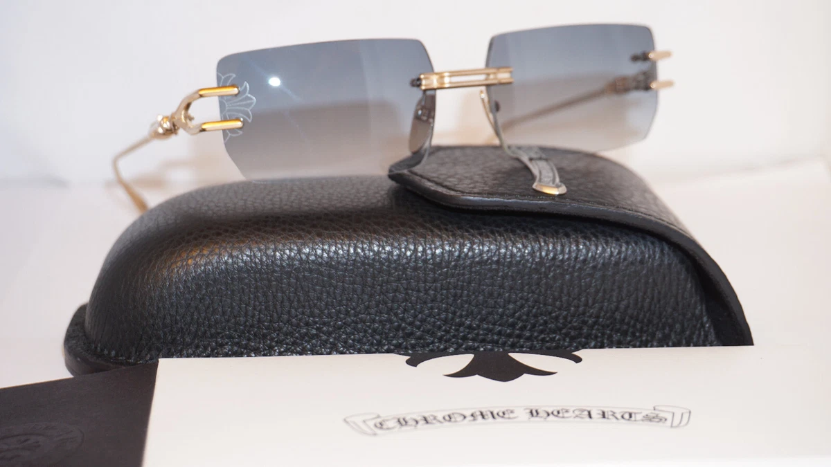 Cheap chrome cheap hearts eyeglasses
