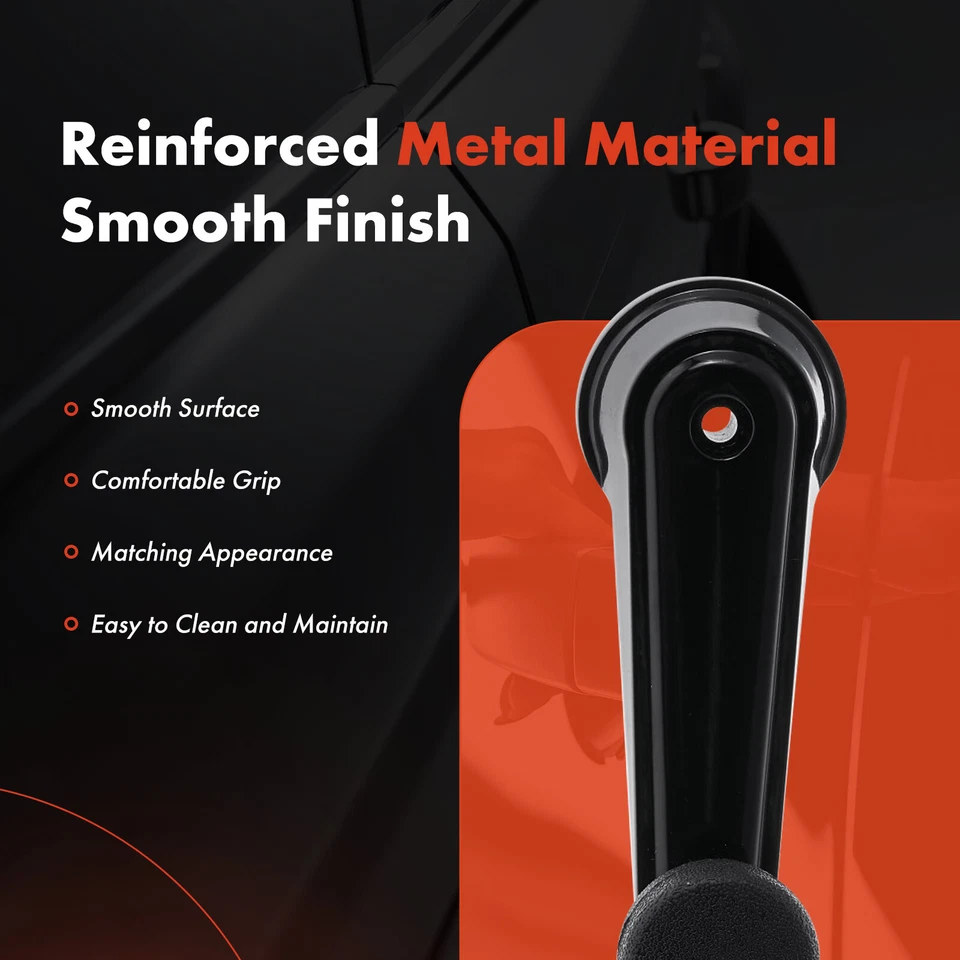 左侧或右侧黑窗曲柄适用于 Mack CHU CV CXP CXU GU7 GU8 CH — 第 4/4 张图片