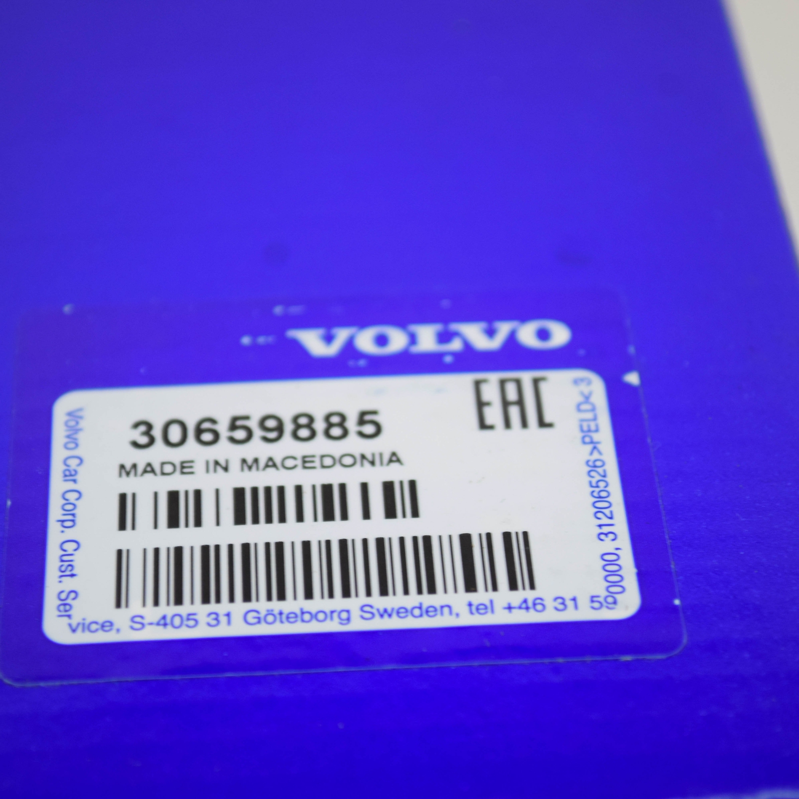 VOLVO V40 Alarm Siren 30659885 NEW GENUINE eBay