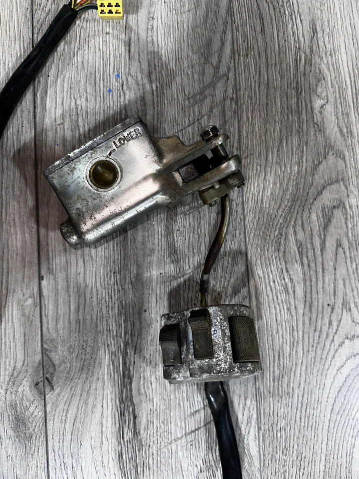 Palanca cilindro maestro freno delantero kawasaki vn700 vulcan vn750 750 1985 700 1986 Foto 3 de 3