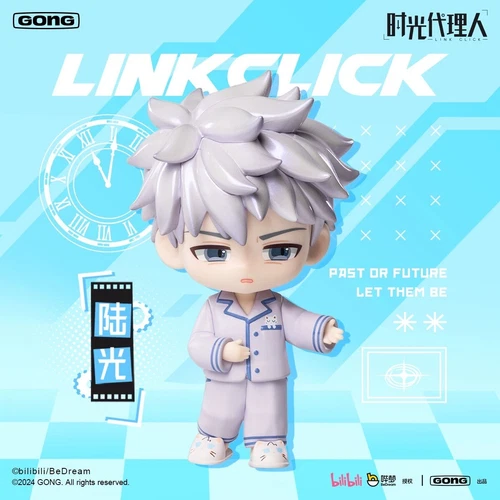 Gong Link Click Past or Future Confirmed Blind Box Figur Puppe Kunst Spielzeug Geschenk - Bild 26 von 36