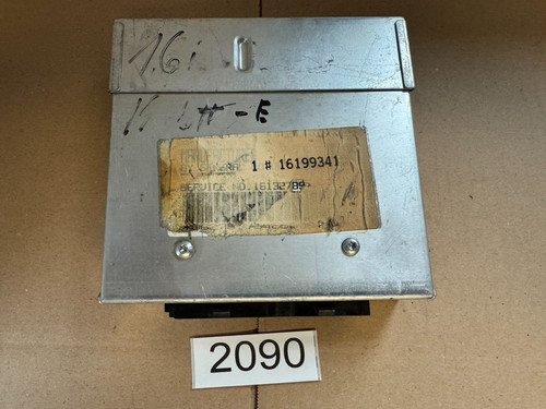 Motorsteuergerät Opel - 16199341