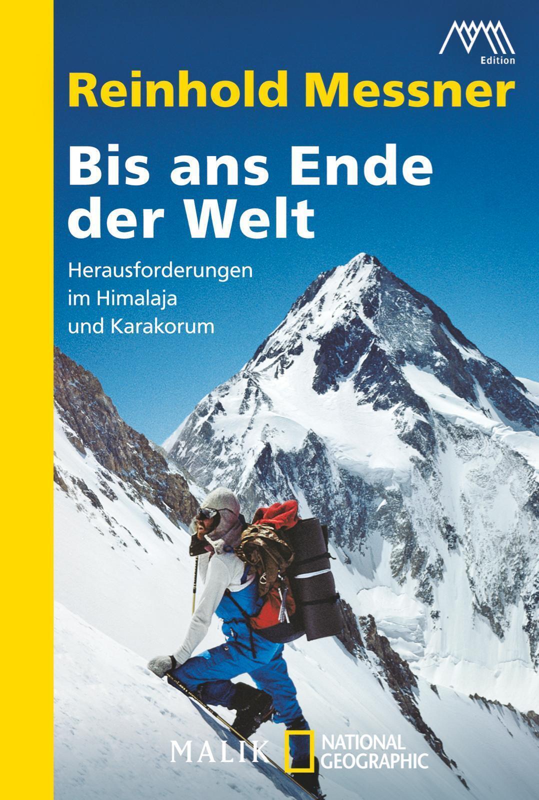Thumbnail - Bis Ans Ende Der Welt | Reinhold Messner | Taschenbuch | 336 S. |