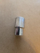 Mac Tools 1/2" Drive 12MM 12PT Shallow Chrome Socket V212MM