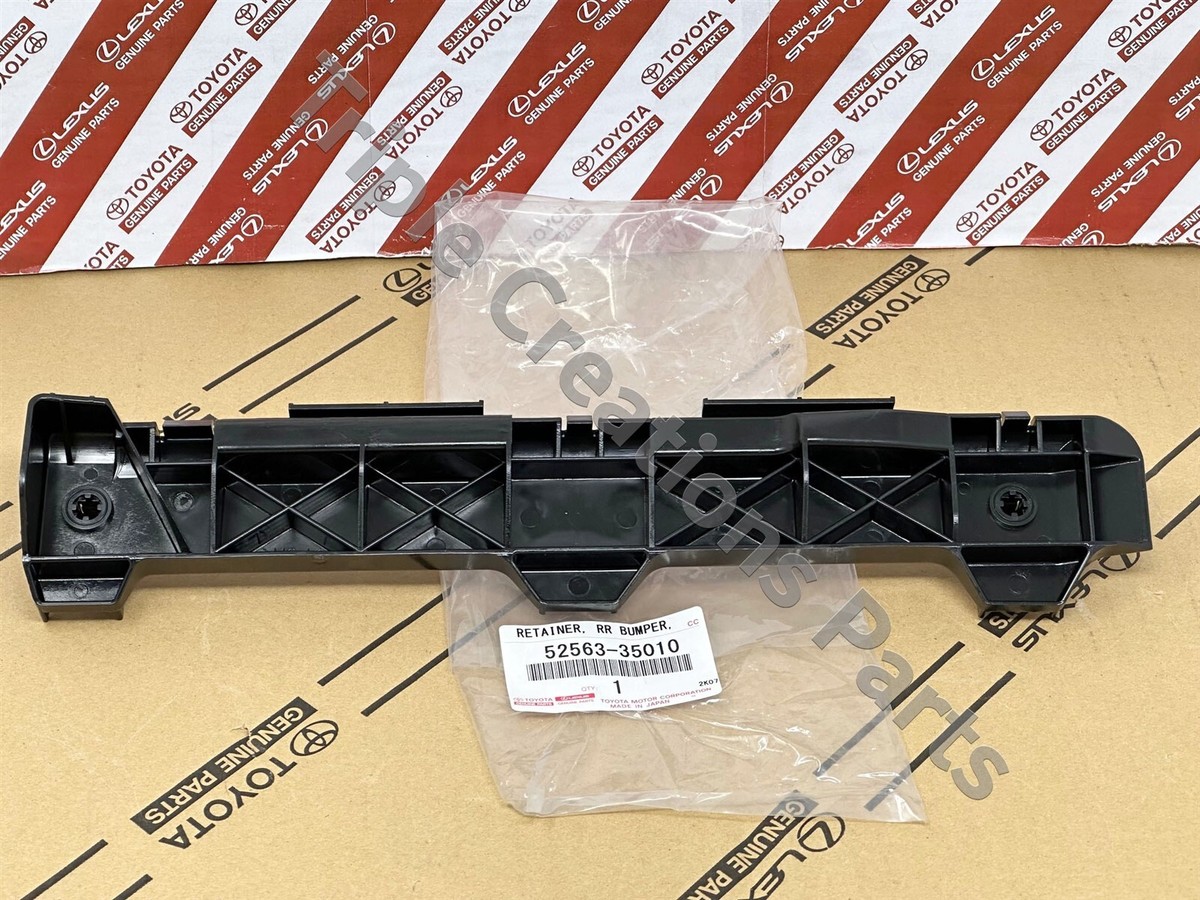 Toyota Genuine 52563-35010 Retainer Rear Bumper Upper LH